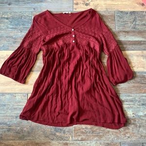 Cute Flowy Fall Dress